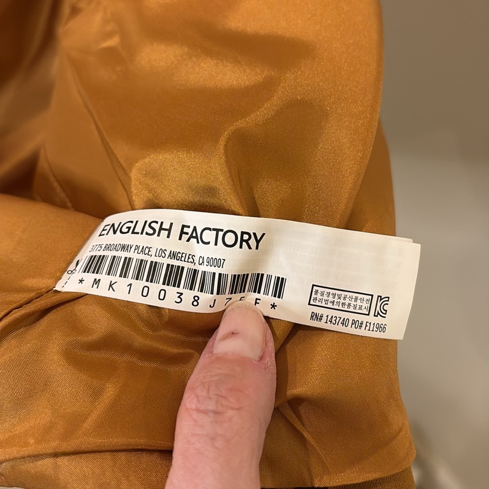 English Factory Leopard Jacket - Picture 10 of 10